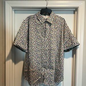 Robert Graham Men's Colorful Geometric Button Down Shirt